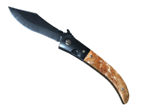 ★ Navaja Knife | Blue Steel (Well-Worn) item image