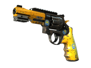 R8 Revolver | Banana Cannon (Well-Worn) item image