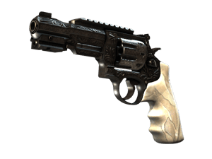 R8 Revolver | Inlay (Well-Worn) item image