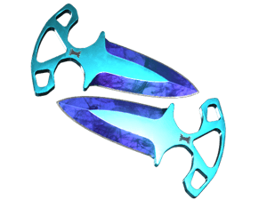 ★ StatTrak™ Shadow Daggers | Doppler (Factory New) item image