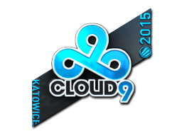 Sticker | Cloud9 G2A (Foil) | Katowice 2015 item image