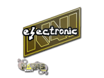 Sticker | electronic | Paris 2023