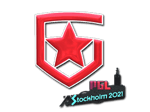 Sticker | Gambit Gaming (Foil) | Stockholm 2021