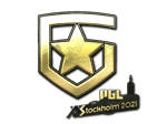 Sticker | Gambit Gaming (Gold) | Stockholm 2021
