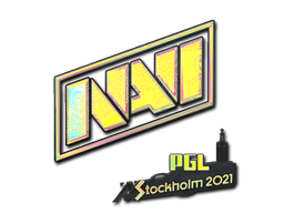 Sticker | Natus Vincere (Holo) | Stockholm 2021 item image