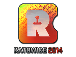 Sticker | Reason Gaming (Holo) | Katowice 2014 item image
