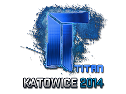 Sticker | Titan (Holo) | Katowice 2014 item image