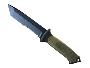 ★ Ursus Knife | Blue Steel (Well-Worn) item image